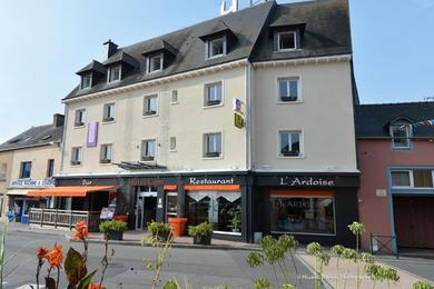 Отель Logis Hôtel.com Restaurant l'Ardoise