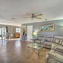 Holiday home Palm Bay Vacation Rental with Patio and Yard