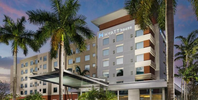 Отель Hyatt House Fort Lauderdale Airport/Cruise Port