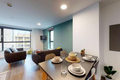 Apartments For Students Only Private Bedrooms with Shared Kitchen, Studios and Apartments at Canvas Walthamstow in London