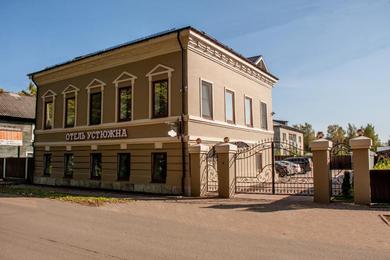 Отель Ustyzhna Hotel
