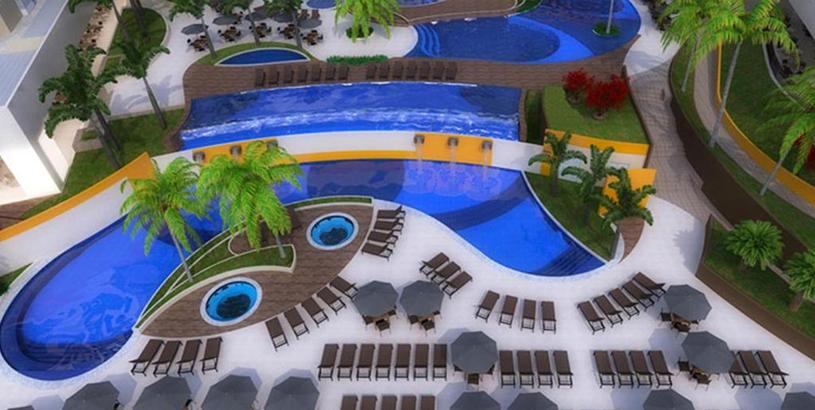Resort Solar das Águas Park Resort - Olímpia SP