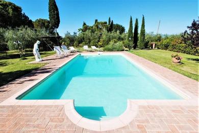 Villa Traditional Tuscany Countryside Villa Private Pool