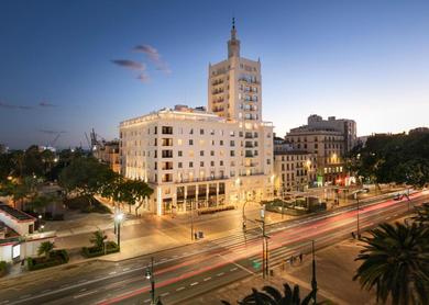 Отель Only YOU Hotel Málaga
