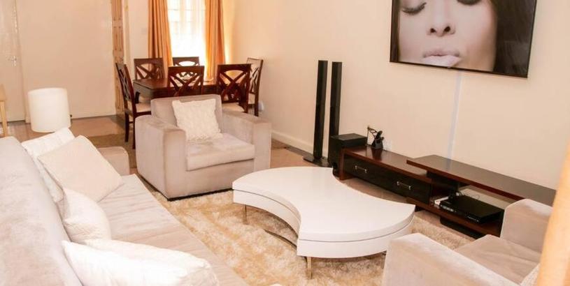 Apartments 3 Bedroom Cozy Furnished Apartment in Lavington