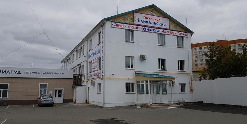 Hotel Байкальская