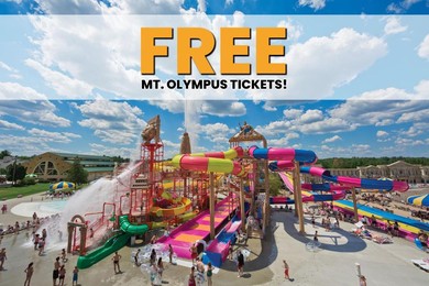  MT. OLYMPUS WATER PARK AND THEME PARK RESORT