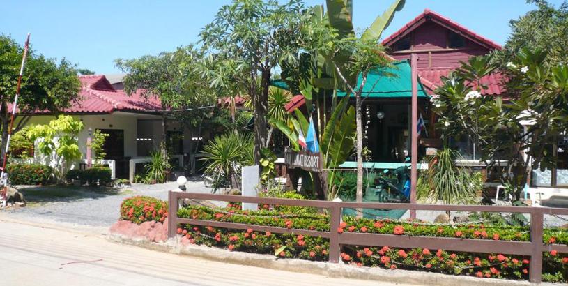 Курорт Baan Lamai Resort