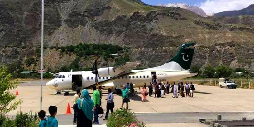 Gilgit Airport (GIL), Gilgit, Pakistan