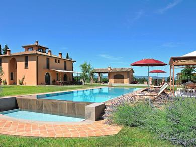 Villa Pleasant villa in Peccioli with private swimming pool
