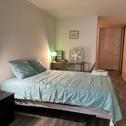 Guest house Large bedroom with queen size bed and bathroom-#5