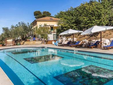 Villa Luxury Mansion in Mondavio with Swimming Pool