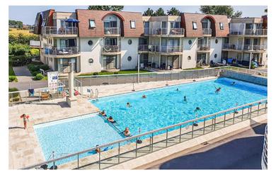 Stunning Apartment In Bredene With Outdoor Swimming Pool, Heated Swimming Pool And Wifi