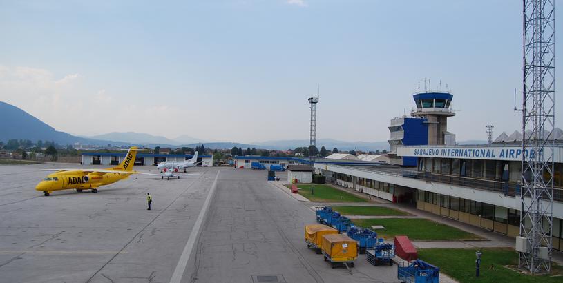Аэропорт Мостар (OMO), Мостар, Босния и Герцеговина
