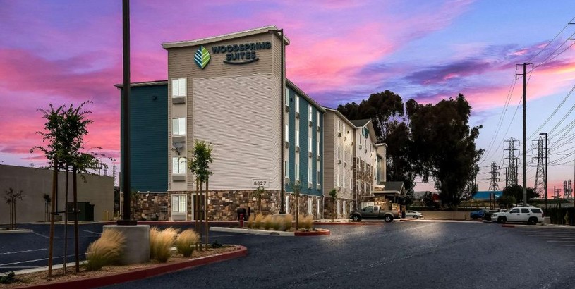 Hotel WoodSpring Suites Bellflower - Los Angeles