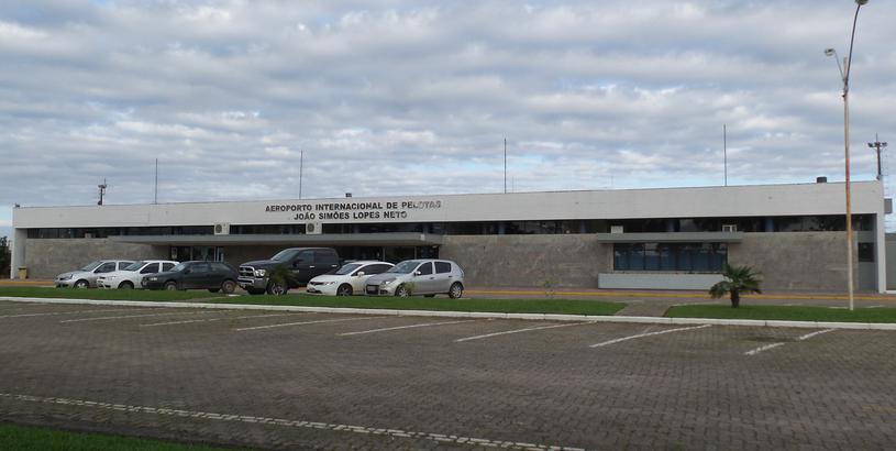 João Simões Lopes Neto International Airport (PET), Pelotas, Brazil