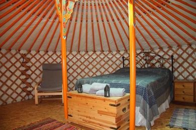 Luxury tent Tranquility at Finca Fuente Hurtado