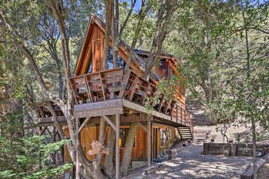 Дом отдыха Updated Tree House Pine Mtn Club Cabin by Trails
