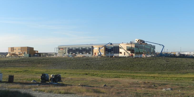 Igloolik Airport (YGT), Igloolik, Canada