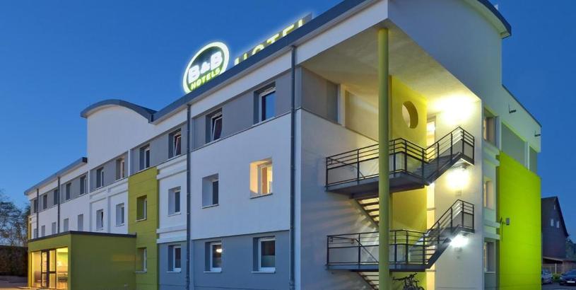 Отель B&B Hotel Bochum-Herne