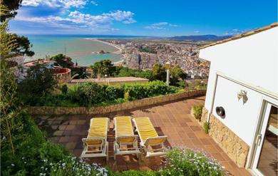 Holiday home Amazing home in Blanes with 4 Bedrooms, WiFi and Outdoor swimming pool