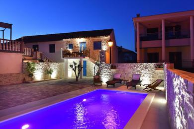 Вилла Holiday house Mediterranean stone with private pool