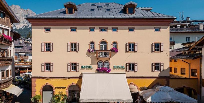 Отель Royal Hotel Cortina