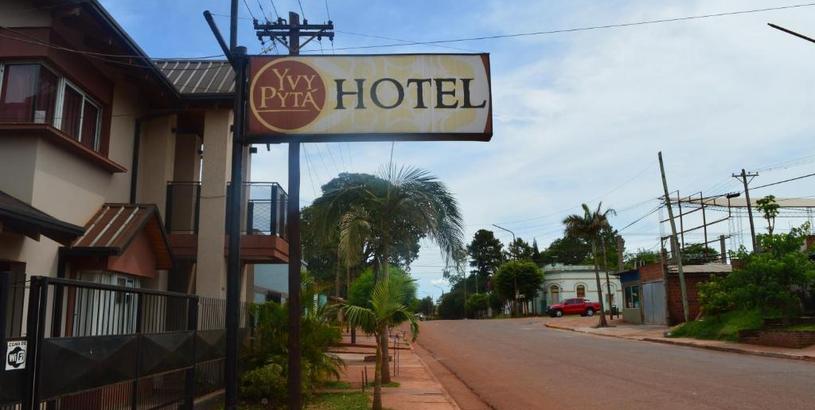 Отель Hotel Yvy Pyta
