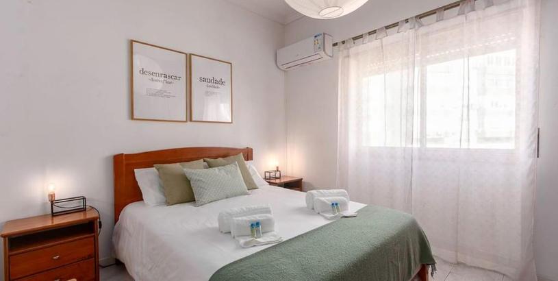Апартаменты Cozy Peaceful apartment in Almada by Innkeeper