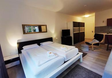 Apartments spacious studio - city centre - airconditioned - netflix - terrace