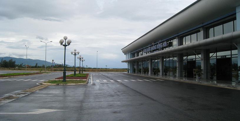 Dong Hoi Airport (VDH), Dong Hoi, Vietnam