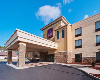 Отель Comfort Suites Salem-Roanoke I-81