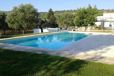 Apartments 2 bedrooms appartement with shared pool enclosed garden and wifi at Specchia