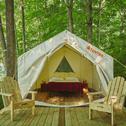 Luxury tent Tentrr State Park Site - Lake DArbonne State Park Site H Double Tent Site