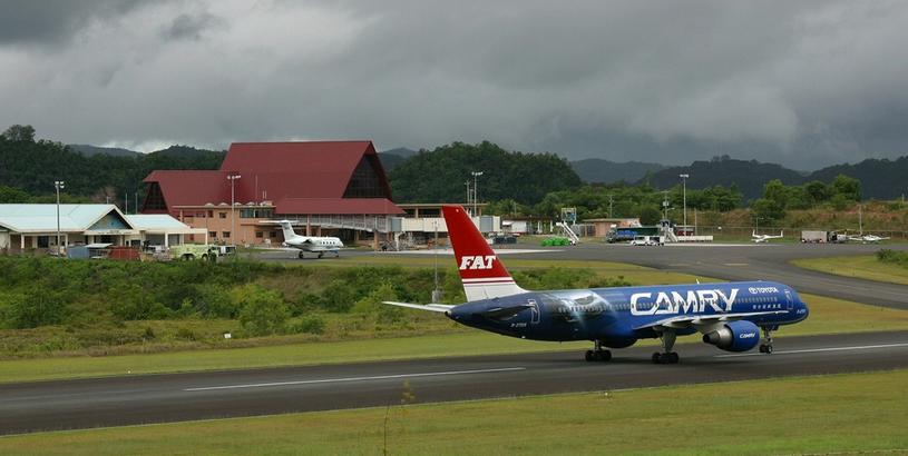 Аэропорт Корор (ROR), Babelthuap Island, Палау