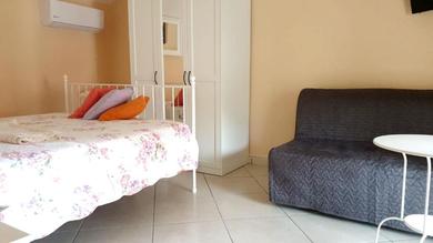 Apartments 2 bedrooms appartement with furnished balcony and wifi at Castello Gragnano 4 km away from the beach