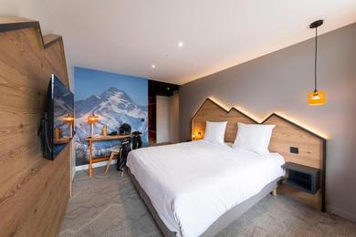 Отель Hotel Base Camp Lodge - Les 2 Alpes