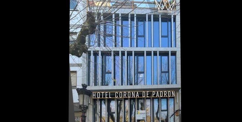 Hotel HOTEL CORONA DE PADRÓN