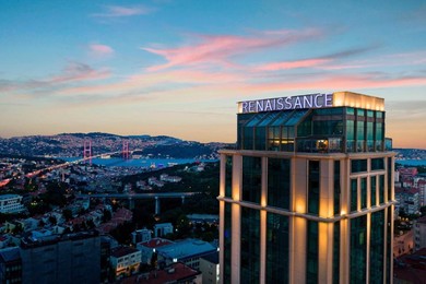 Отель Renaissance Istanbul Polat Bosphorus Hotel