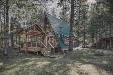 Chalet NEW! Classic A-Frame Cabin with Hot Tub