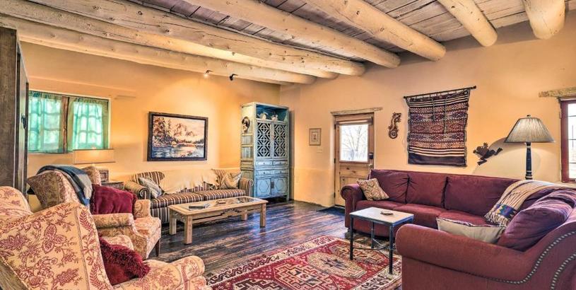 Holiday home Taos Area Abode with Private Patio!