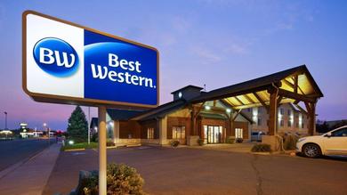 Отель Best Western Yellowstone Crossing