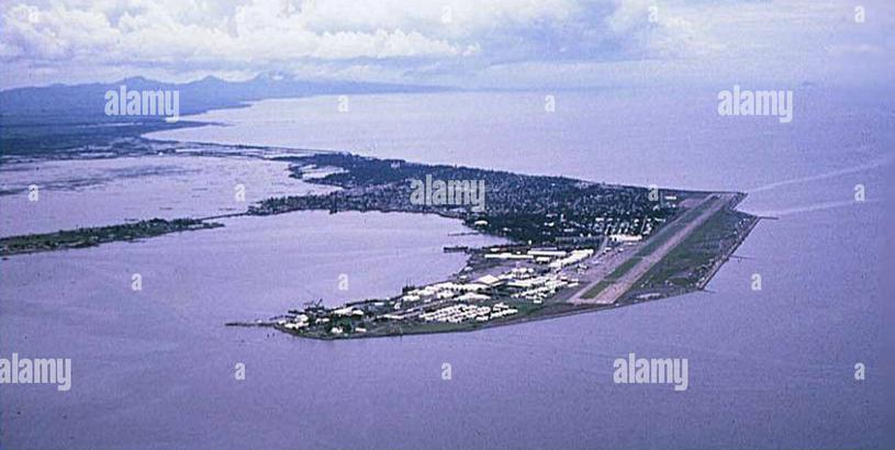 Subic Bay International Airport / Naval Air Station Cubi Point (SFS), Olongapo, Philippines