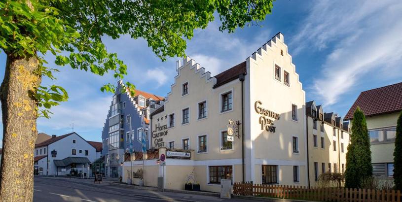 Отель Zur Post Kümmersbruck Hotel & Tiny Houses