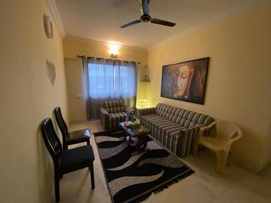 Apartments 2 BHK furnished apartment with hill view