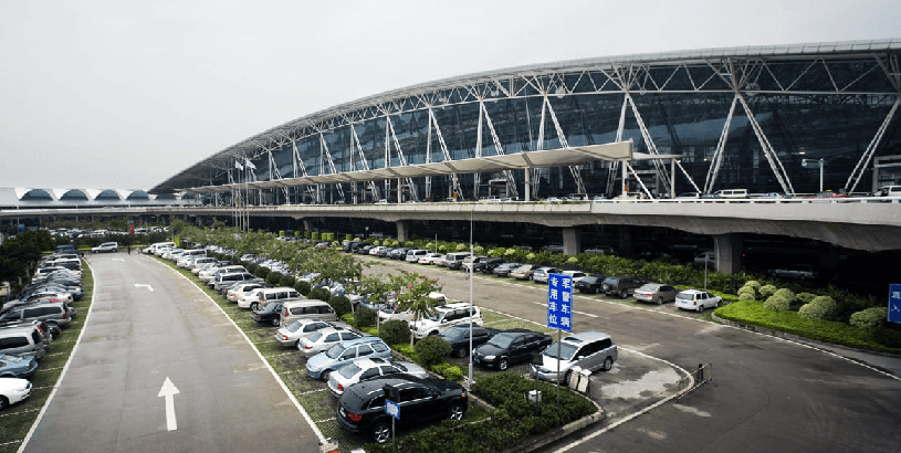 Guangzhou Baiyun International Airport (CAN), Guangzhou (Huadu), China