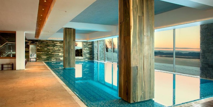 Отель Arakur Ushuaia Resort & Spa