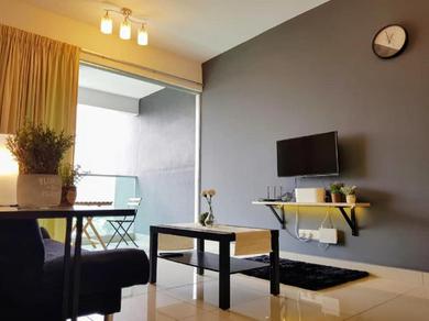 Апартаменты Bukit Jalil 9 Pax Cozy Apartment Kiara Residence 2 KL