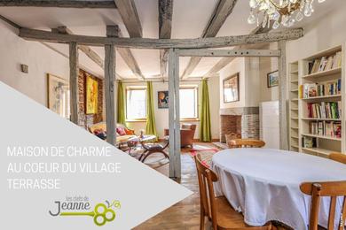 Hotel Maison de charme au cœur du village - Terrasse