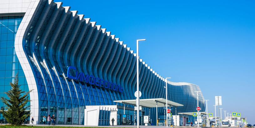 Simferopol International Airport (SIP), Simferopol, Ukraine